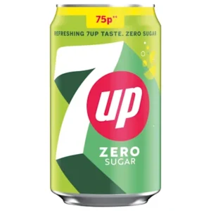 7UP Zero Sugar 330ml