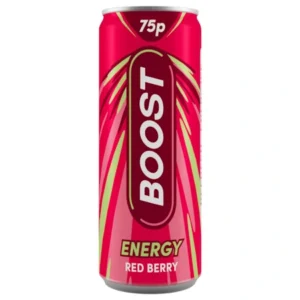 Boost Energy Red Berry 250ml