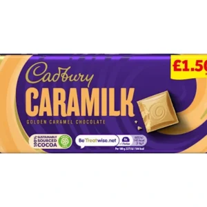 Cadbury Caramilk Chocolate Tablet 80g