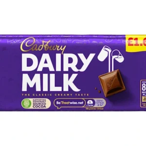 Cadbury Dairy Milk Chocolate 95g