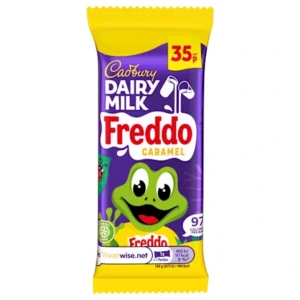 Cadbury Dairy Milk Freddo Caramel Chocolate Bar 19.5g