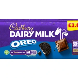 Cadbury Dairy Milk Oreo Chocolate 120g