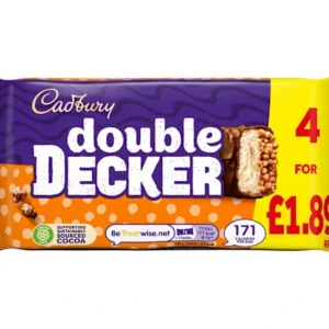 Cadbury Double Decker Chocolate Bar 149.2g