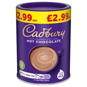 Cadbury Drinking Hot Chocolate Cocoa Powder 250g