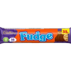 Cadbury Fudge Chocolate Bar 22 Gr