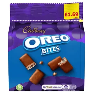Cadbury Oreo Bites Chocolate Bag 85g