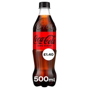 Coca-Cola Zero Sugar 500ml