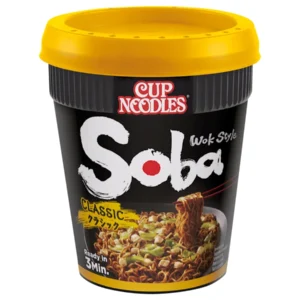 Cup Noodles Soba Wok Style Classic 90g