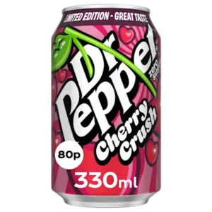 Dr Pepper Zero Cherry Crush 330ml