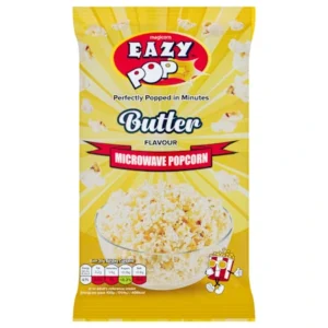 Eazy Pop Magicorn Butter Flavour Microwave Popcorn 85g