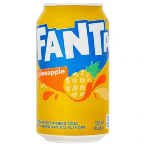 Fanta Pineapple Flavored Soda 355ml
