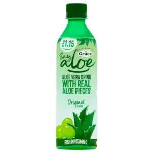 Grace Say Aloe Vera Drink Original Flavour 500ml