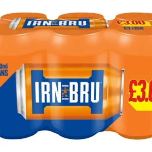 IRN-BRU Cans 6 x 330ml