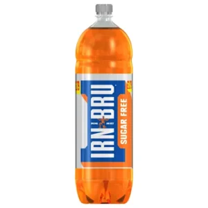 IRN-BRU Sugar Free Soft Drink 2L Bottle