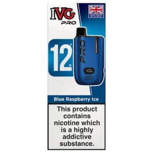 IVG Pro Blue Raspberry Ice 12ml