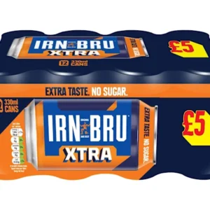 Irn-Bru Xtra 12 x 330ml Cans