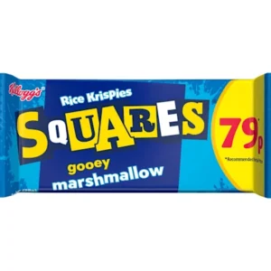 Kellogg's Squares Gooey Marshmallow Rice Krispies 28g