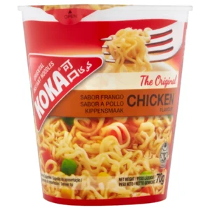 Koka The Original Chicken Flavour Oriental Instant Noodles 70g