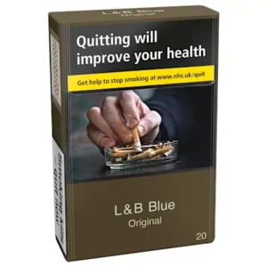 L&B Blue Original 20 King Size