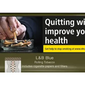 L&B Blue Rolling Tobacco 30g