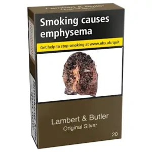 Lambert & Butler Original Silver 20
