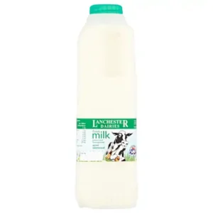 Lanchester Dairies Fresh Milk Semi Skimmed 1 Litre