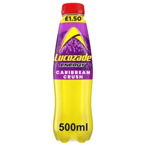 Lucozade Energy Drink Caribbean Crush 500ml