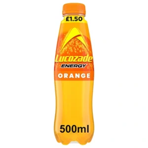 Lucozade Energy Drink Orange 500ml