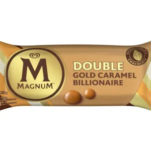 Magnum Ice Cream Stick Double Gold Caramel Billionaire 85 ML