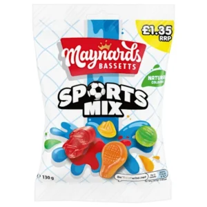 Maynards Bassetts Sports Mix Candy 130g