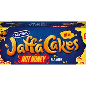 McVitie's 10 Hot Honey Flavour Jaffa Cakes