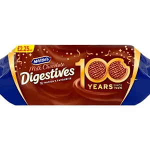 McVitie's Digestives Milk Chocolate 266g