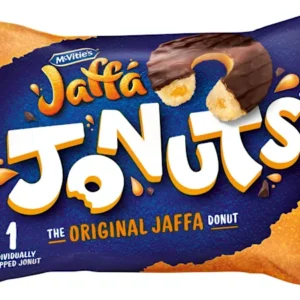 McVitie's Jaffa Cakes Jaffa Jonuts Biscuits Single Serve Pack