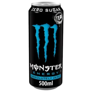 Monster Energy Drink Absolutely Zero Sugar 500ml