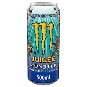 Monster Energy Drink Aussie Style Lemonade 500ml