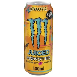 Monster Energy Drink Khaotic 500ml