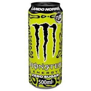 Monster Energy Drink Lando Norris Zero Sugar 500ml