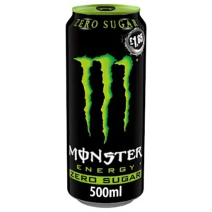 Monster Energy Drink Zero Sugar 500ml