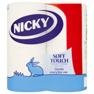 Nicky Soft Touch Toilet Tissue