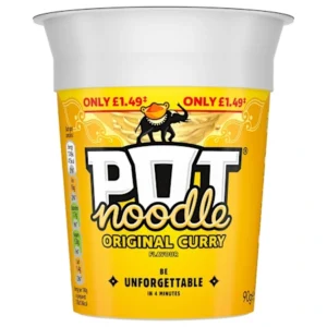 Pot Noodle Standard Pot Original Curry 90 g