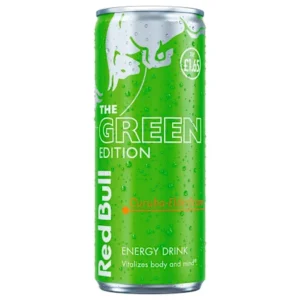Red Bull The Green Edition Curuba-Elderflower Energy Drink 250ml