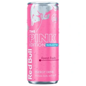 Red Bull The Pink Edition Sugarfree Forest Fruits Energy Drink 250ml
