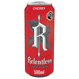 Relentless Cherry Energy Drink 500ml
