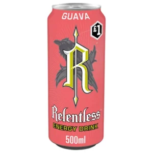 Relentless Guava Energy Drink 500ml