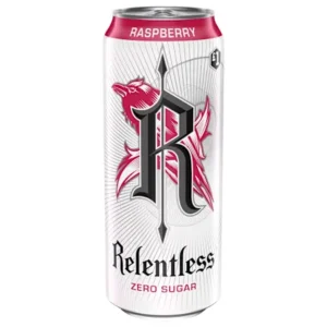 Relentless Raspberry Zero Energy Drink 500ml
