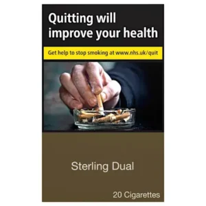 Sterling Dual 20 Cigarettes