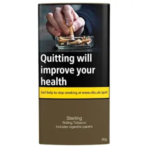 Sterling Rolling Tobacco 30g