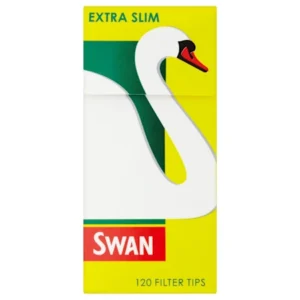 Swan Extra Slim Pre 120 Cut Filter Tips
