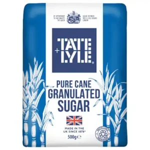 Tate & Lyle Pure Cane Granulated Sugar 500g