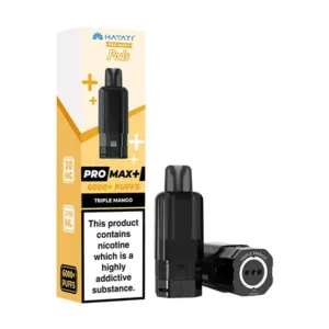 Triple Mango Hayati Pro Max Plus 6000 Pods